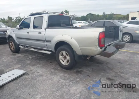 2002 Nissan Frontier Se-V6 z USA, uszkodzony, nr VIN 1N6ED29X32C305996
